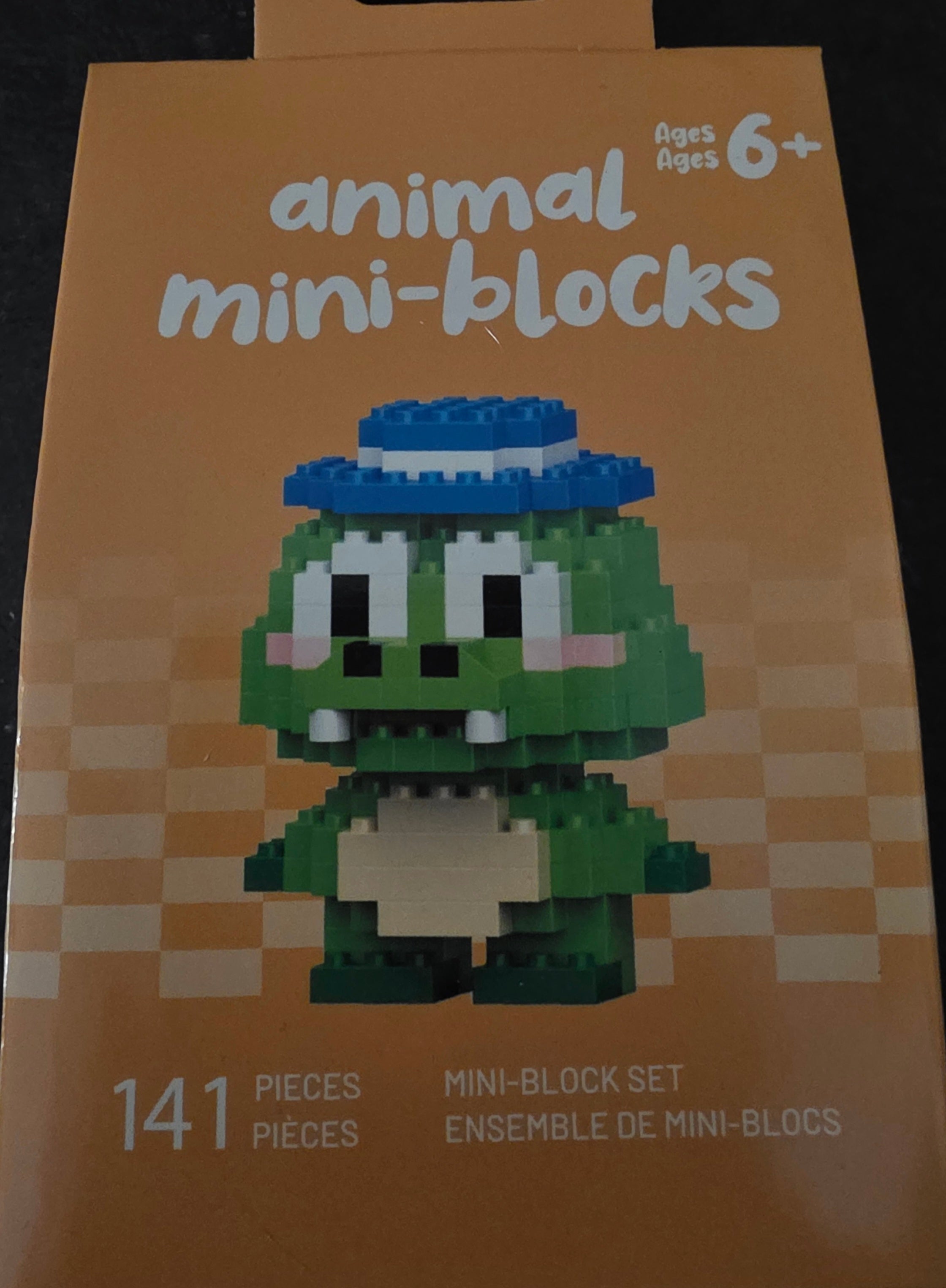 MINI-BLOCK ANIMAL