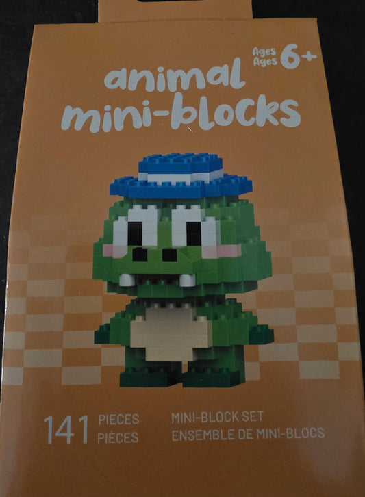 MINI-BLOCK ANIMAL