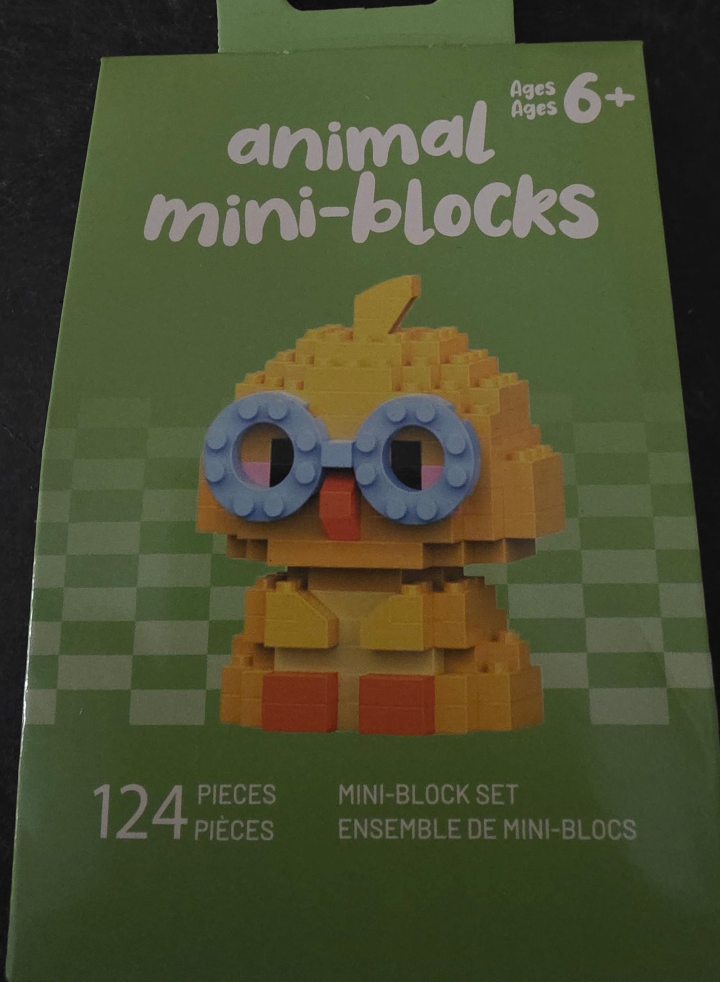 MINI-BLOCK ANIMAL
