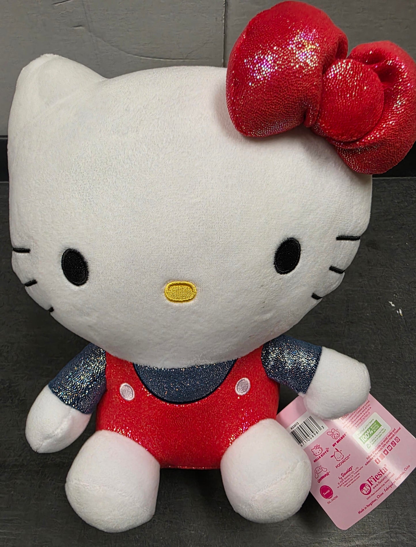 TOUTOU HELLO KITTY