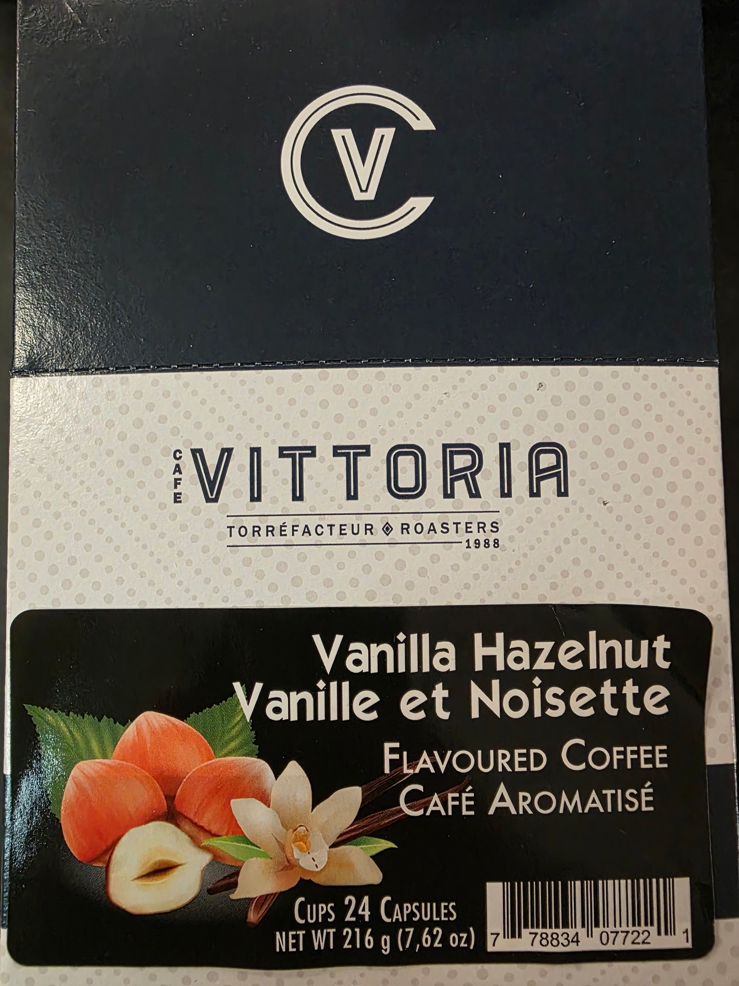 VITTORIA VANILLE NOISETTE