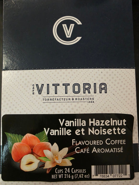 VITTORIA VANILLE NOISETTE