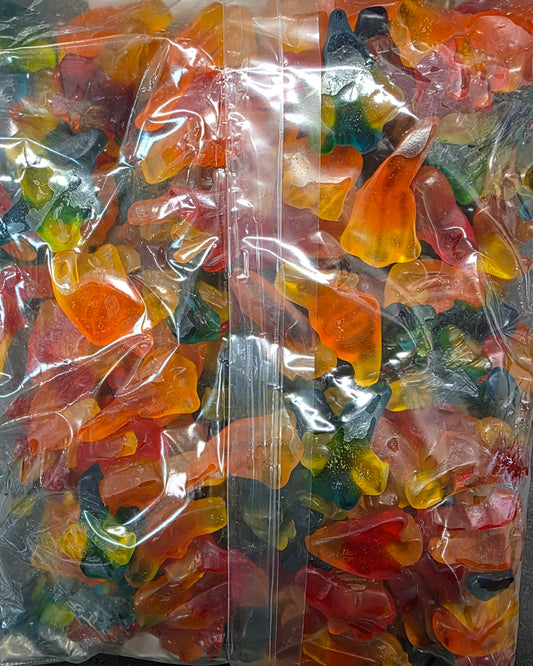 GUMMI AVIONS DE CHASSE