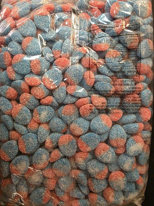 TRANCHE DE FRAMBOISE BLEUE