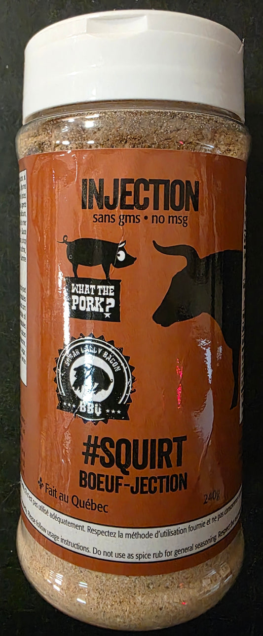 INJECTION BOEUF