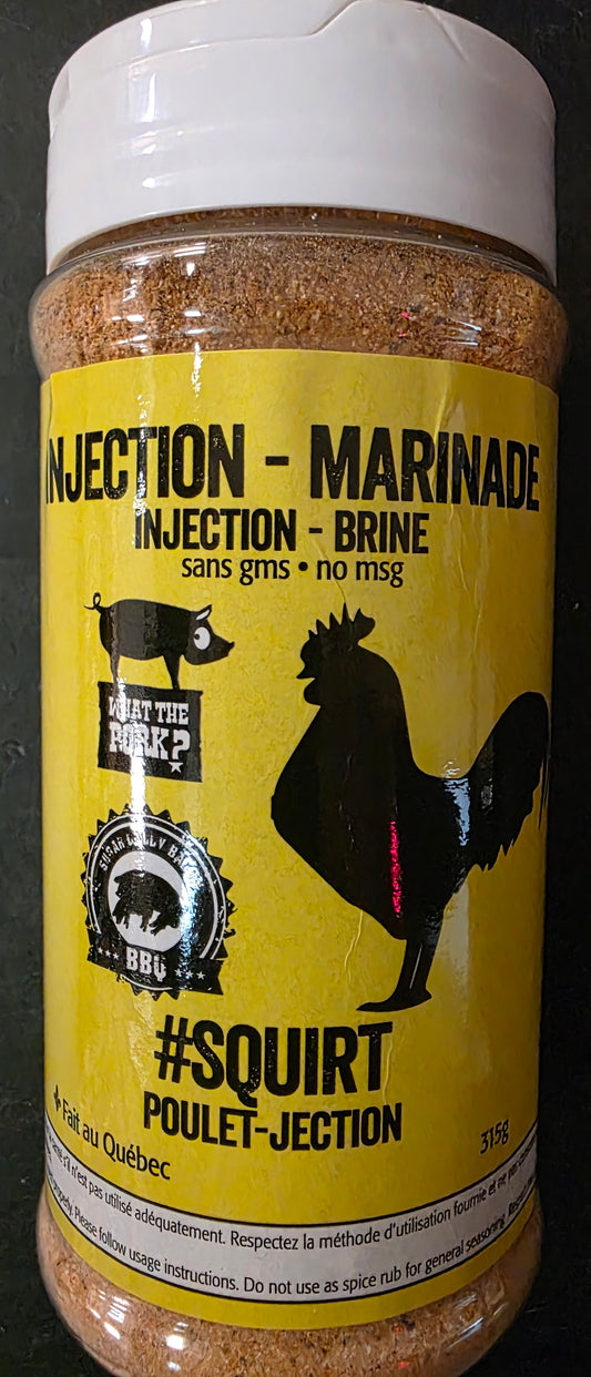 SUGAR DADDY POULET INJECTION
