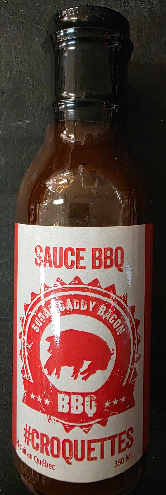 SAUCE BBQ CROQUETTE
