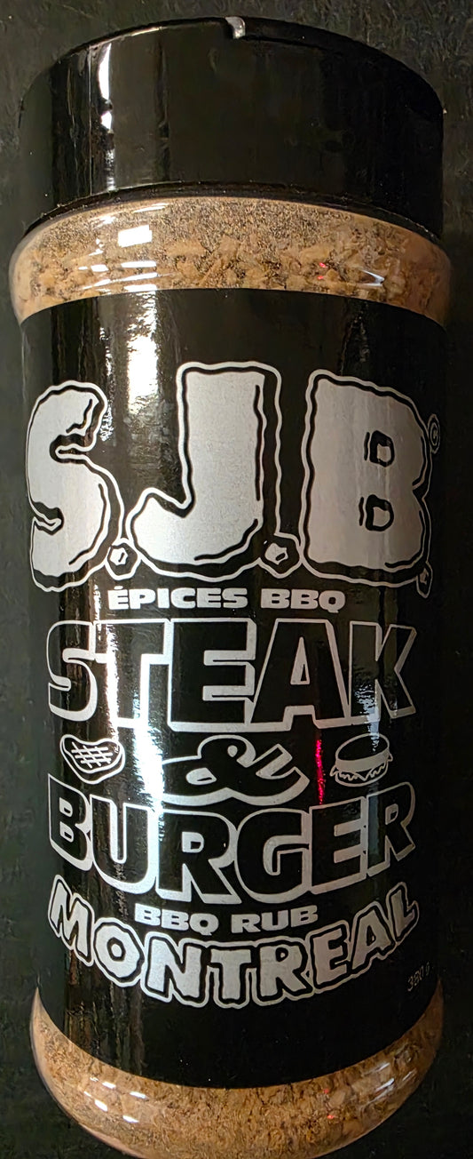 S.J.B. STEAK & BURGER BBQ MONTRÉAL