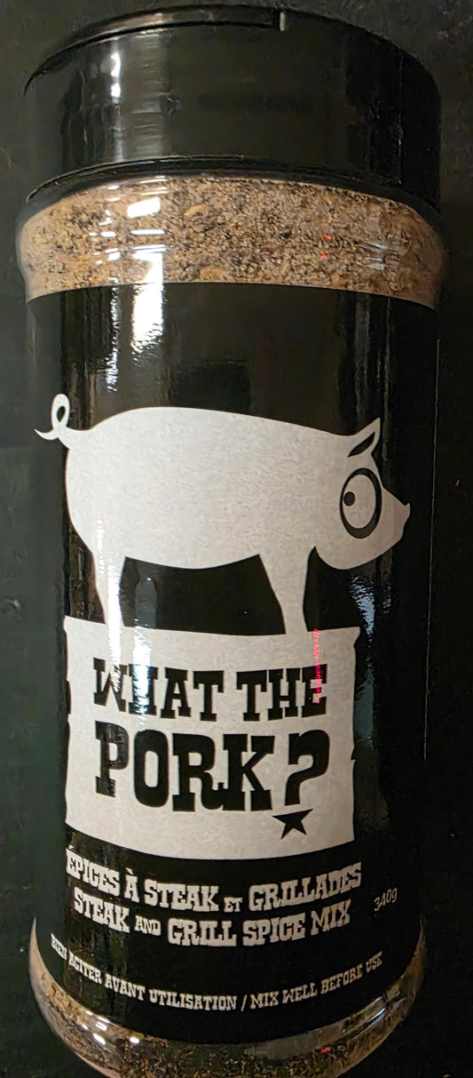 WHAT THE PORK STEAK ET GRILLADE