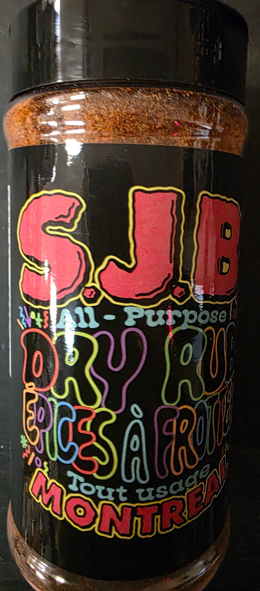 S.J.B. ÉPICES A FROTTER TOUT USAGE MONTRÉAL