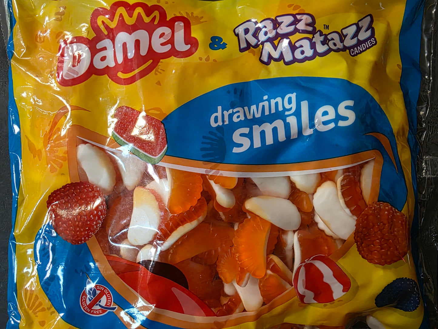 TRANCHES ORANGE