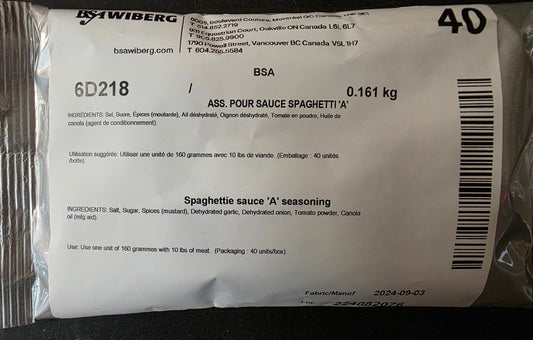 ASS. SAUCE A SPAGHETTI