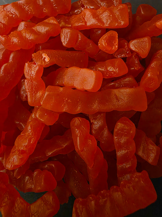TORSADES A LA CERISE
