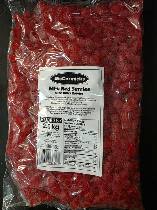 MINIS BAIES ROUGES
