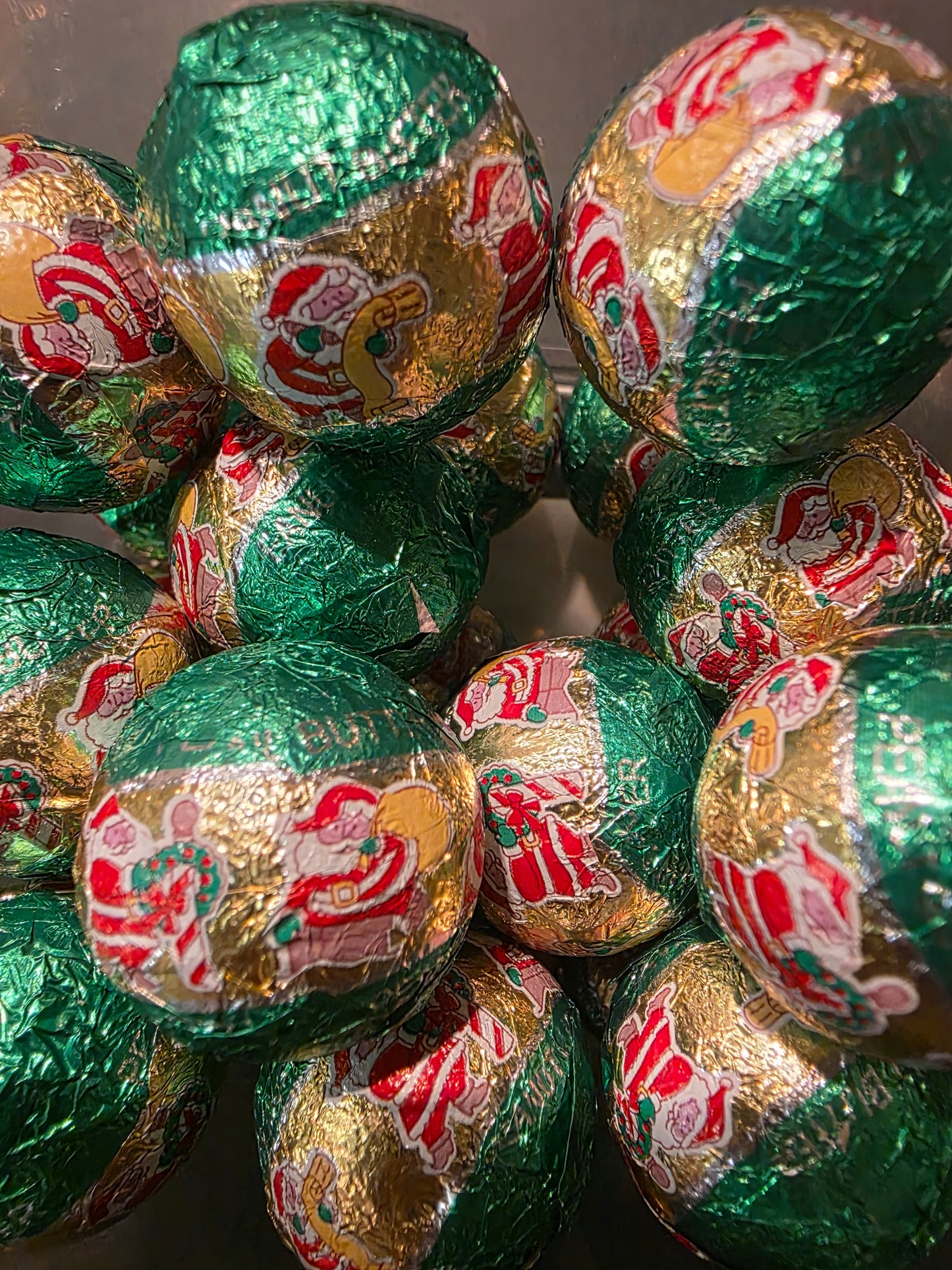BOULES CHOCO BEURRE D'ARACHIDES