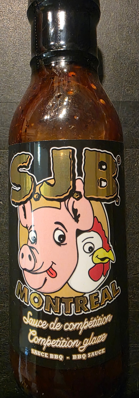 SAUCE COMPÉTITION