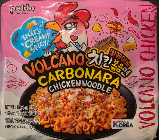 VOLCANO CARBONARA POULET