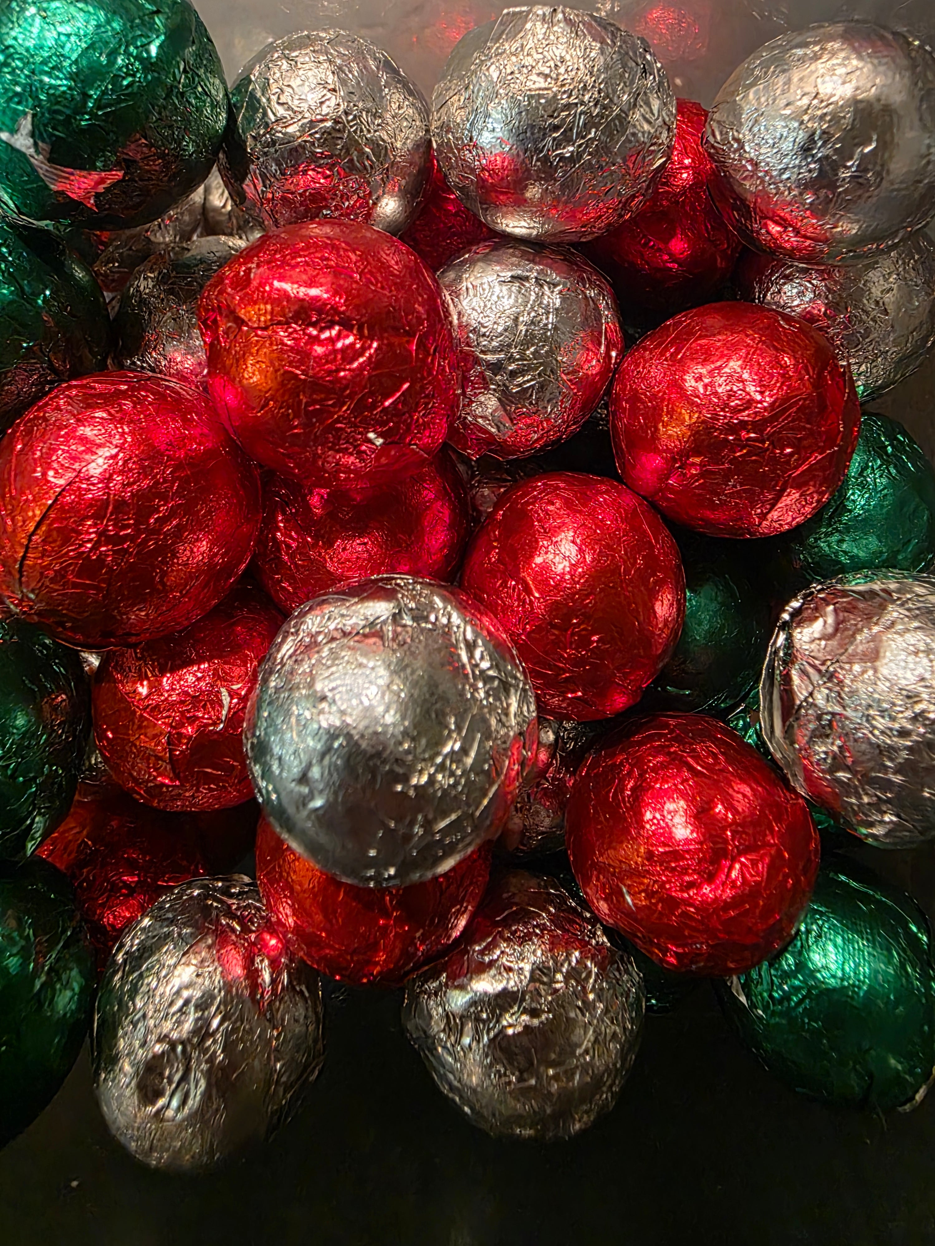 BOULES CHOCOLAT  AU LAIT