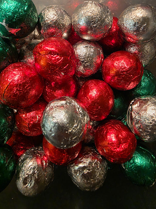 BOULES CHOCOLAT  AU LAIT