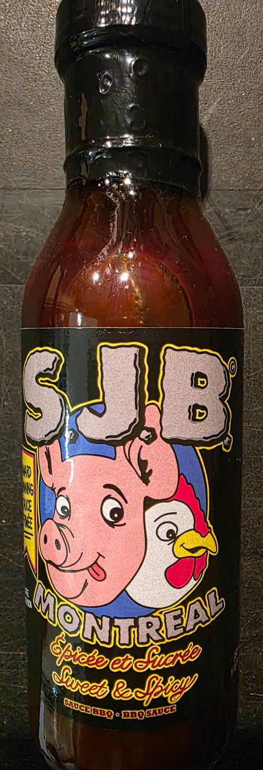 SAUCE SUCRÉ ET ÉPICÉE