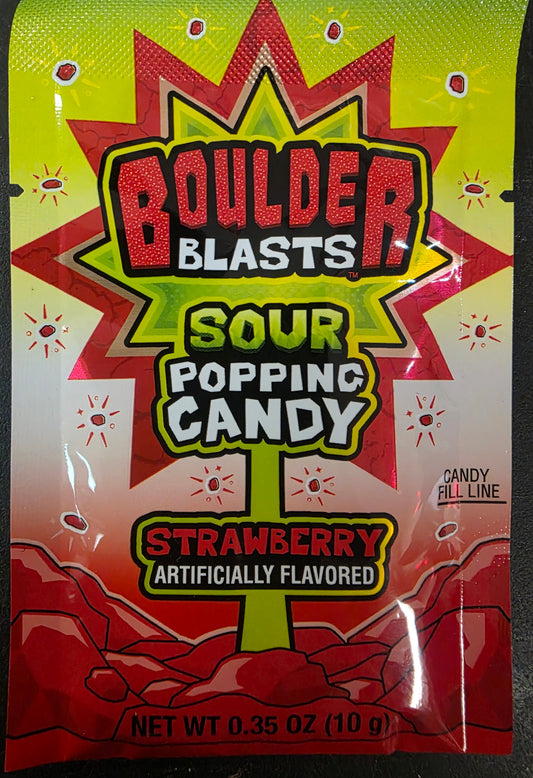 BOULDER BLASTS FRAISE