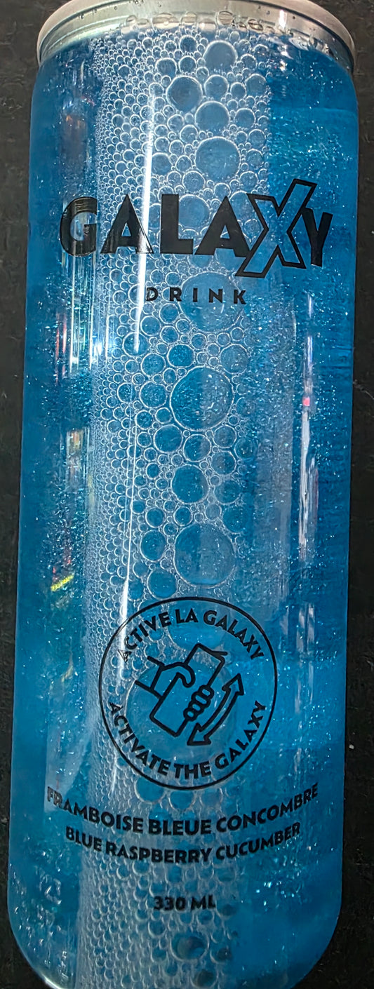 GALAXY DRINK BLEU