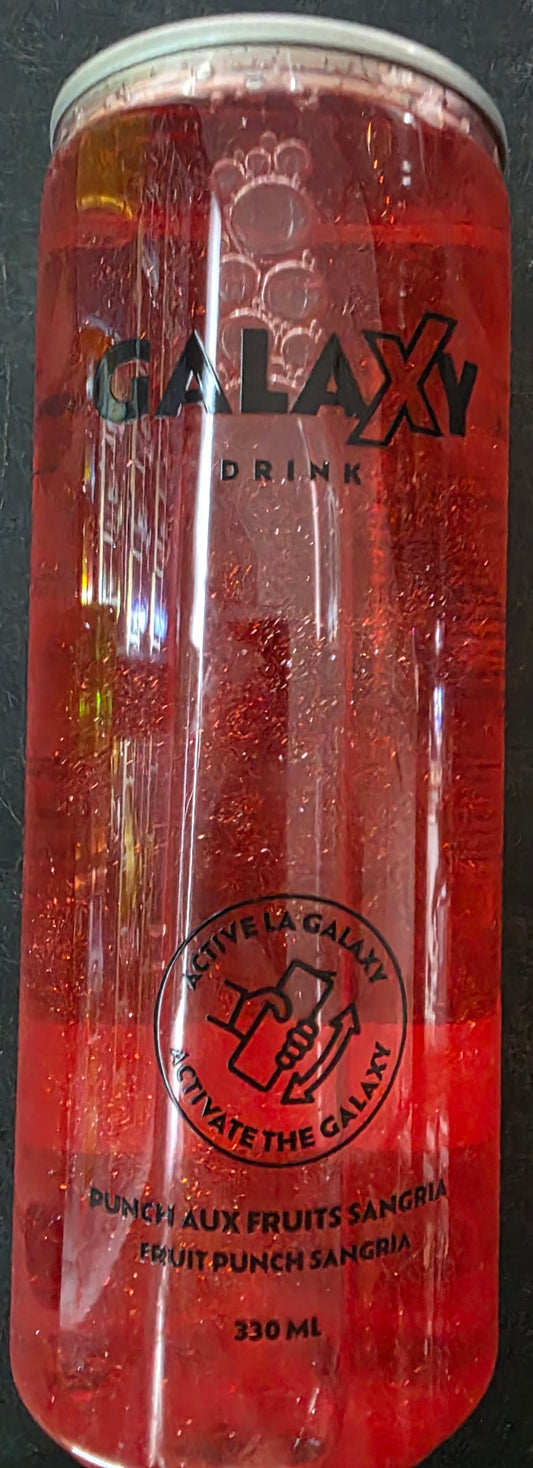 GALAXY DRINK ROUGE