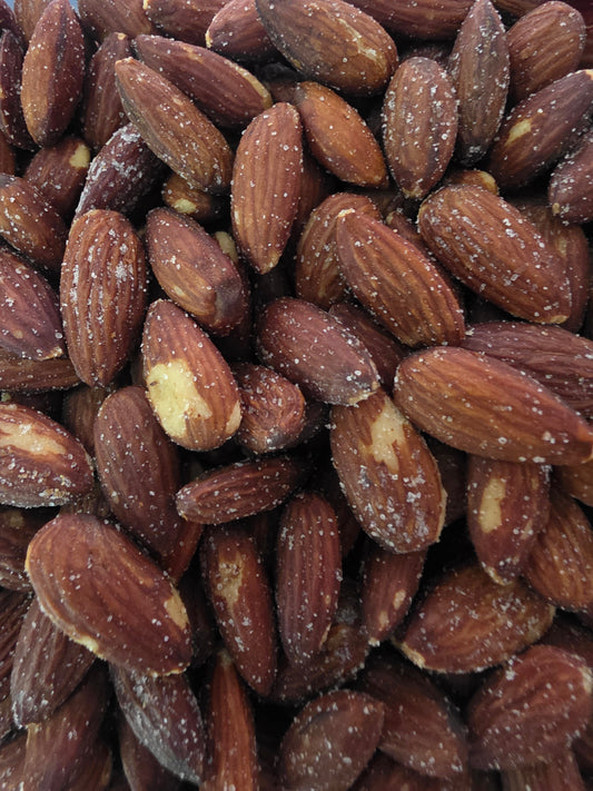 AMANDES ROTIES SEL DE MER