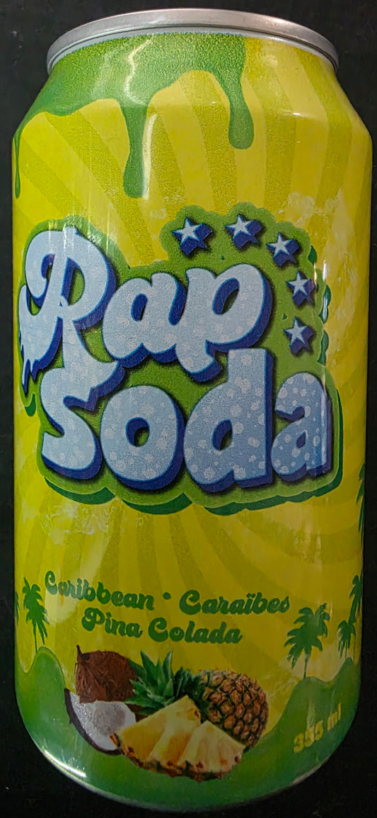 RAP SODA PINA COLADA