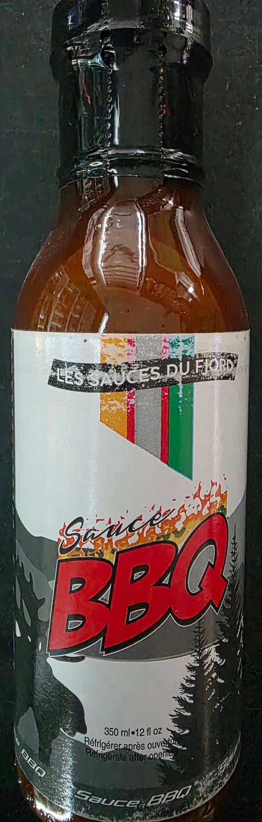 SAUCE DU FJORD BBQ