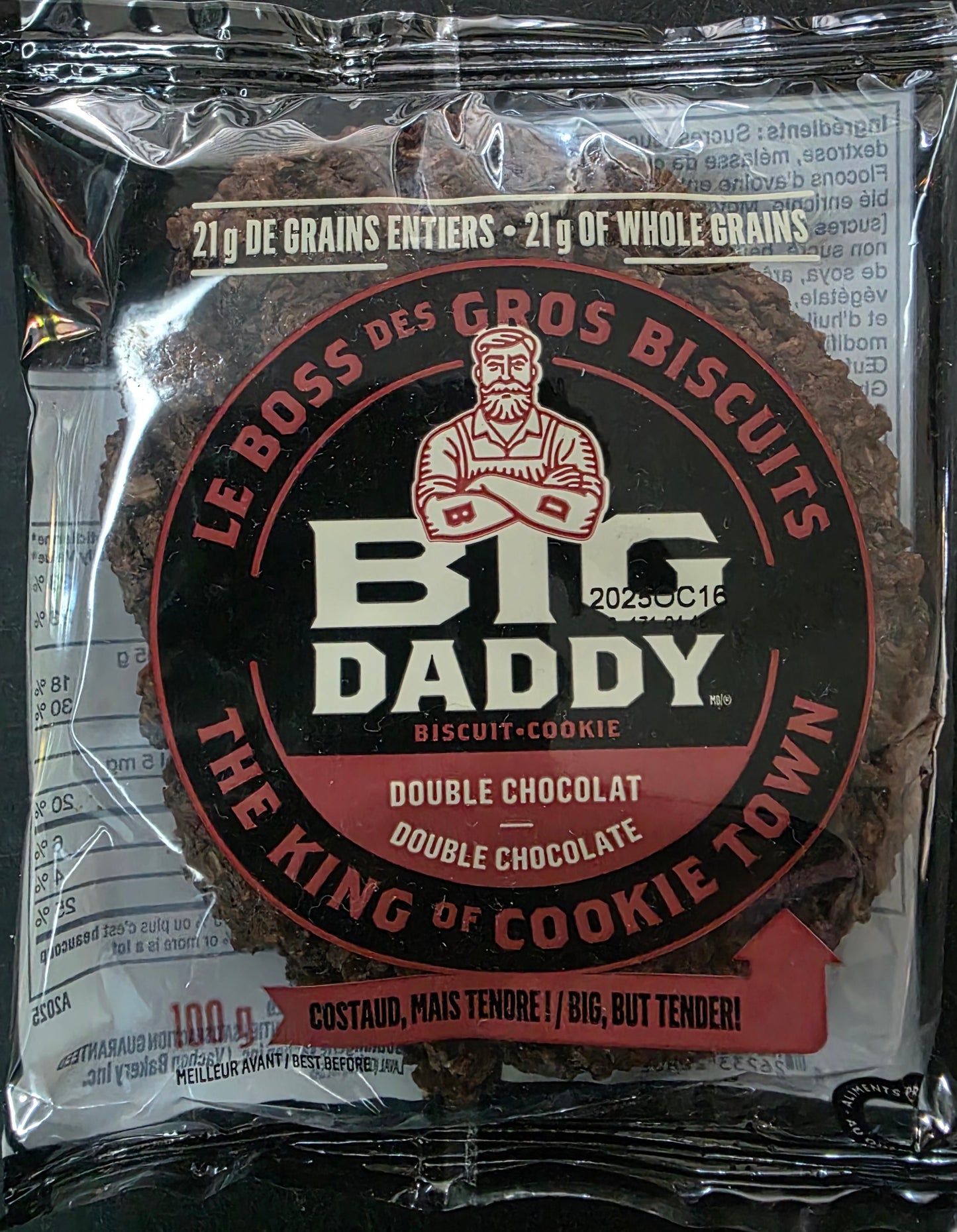 BIG DADDY  DOUBLE CHOCOLAT