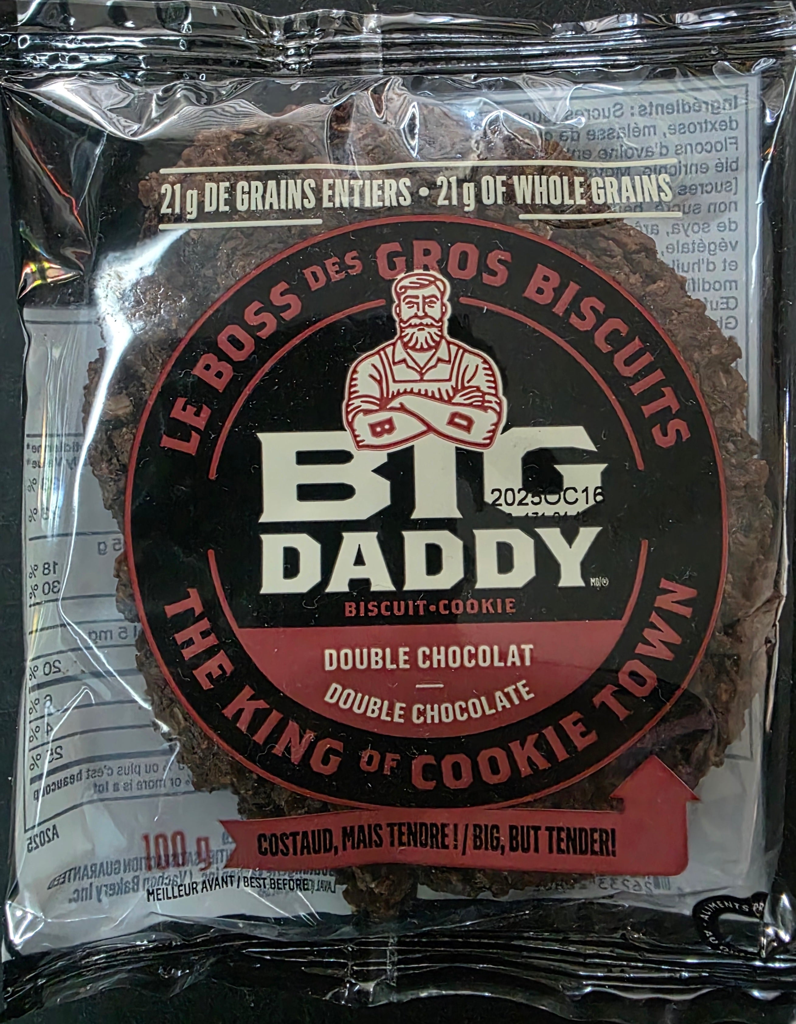 BIG DADDY  DOUBLE CHOCOLAT