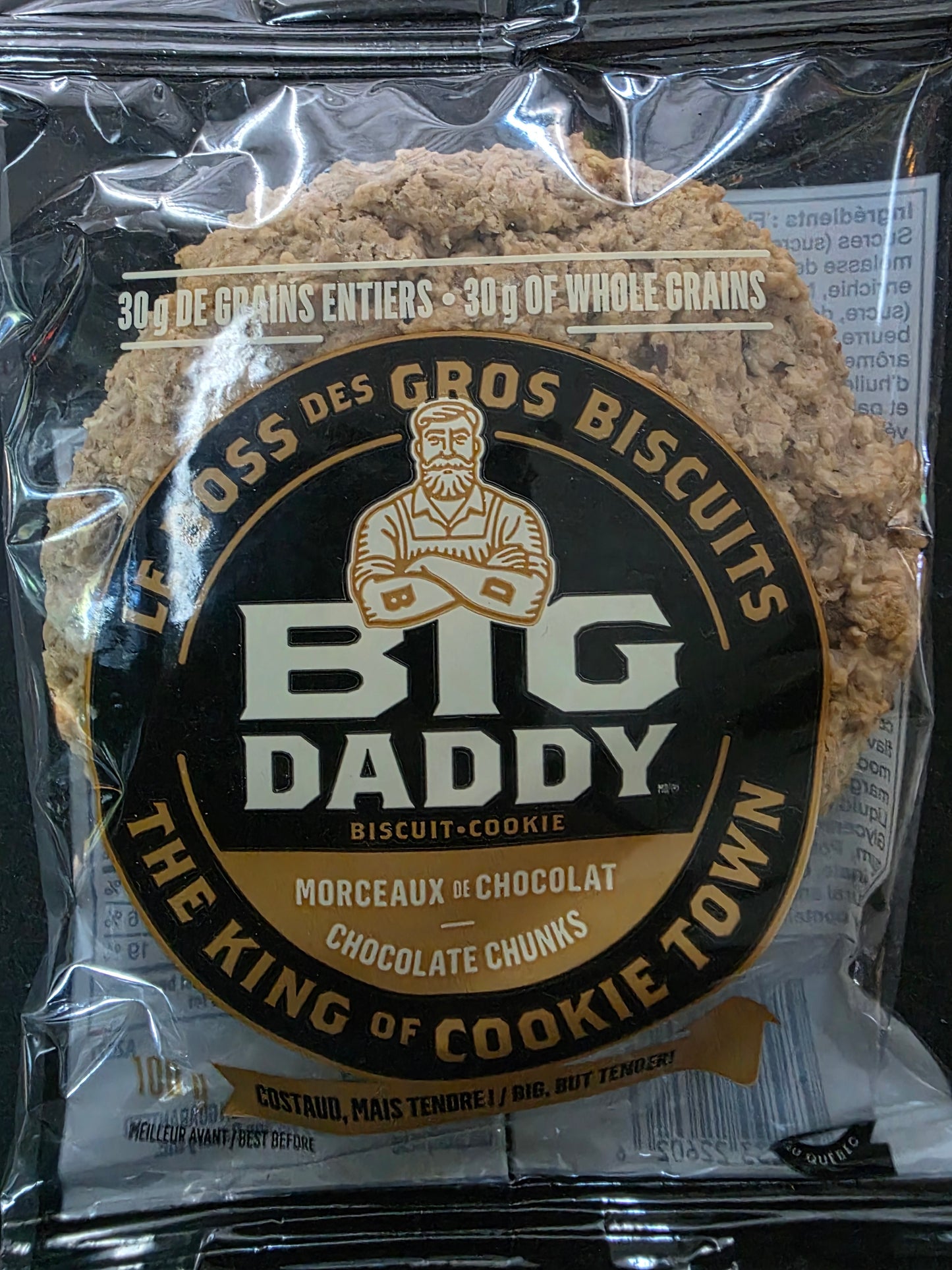 BIG DADDY MORCEAUX DE CHOCOLAT