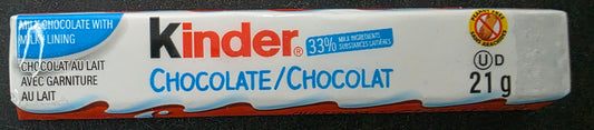 KINDER CHOCOLAT