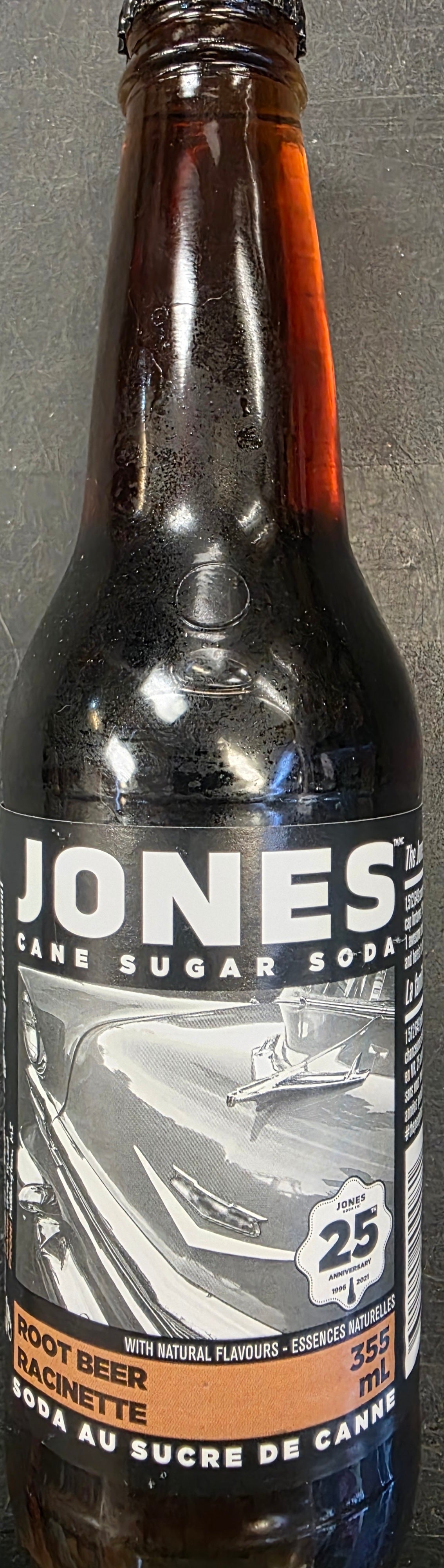 JONES ROOT BEER