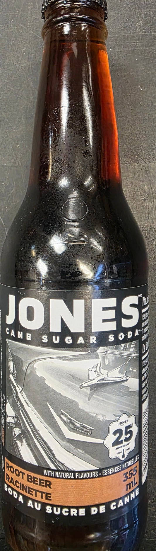 JONES ROOT BEER