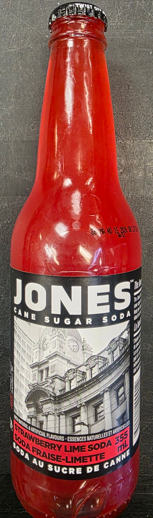 JONES FRAISE LIMETTE