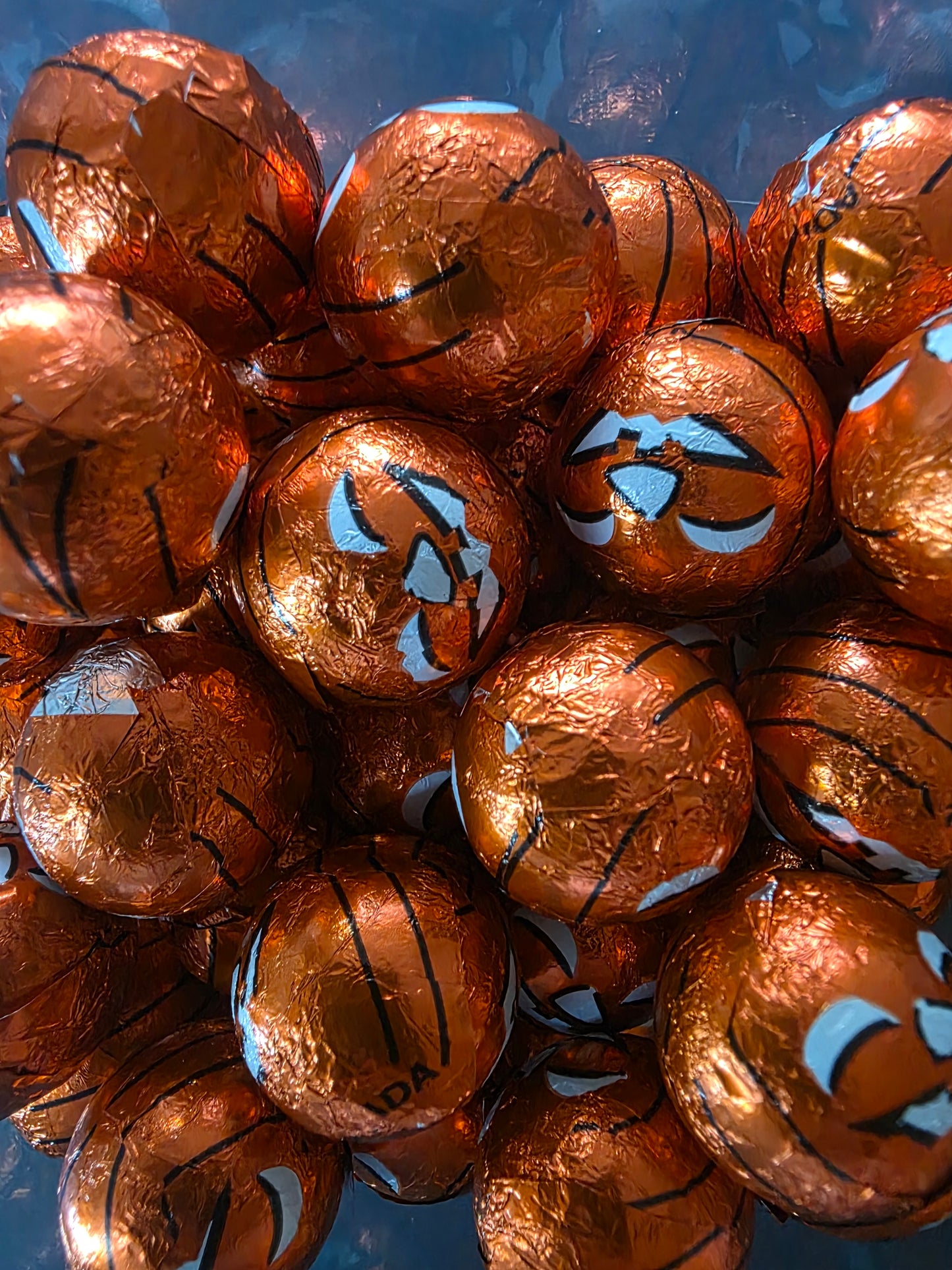 CITROUILLES CHOCOLAT AU LAIT