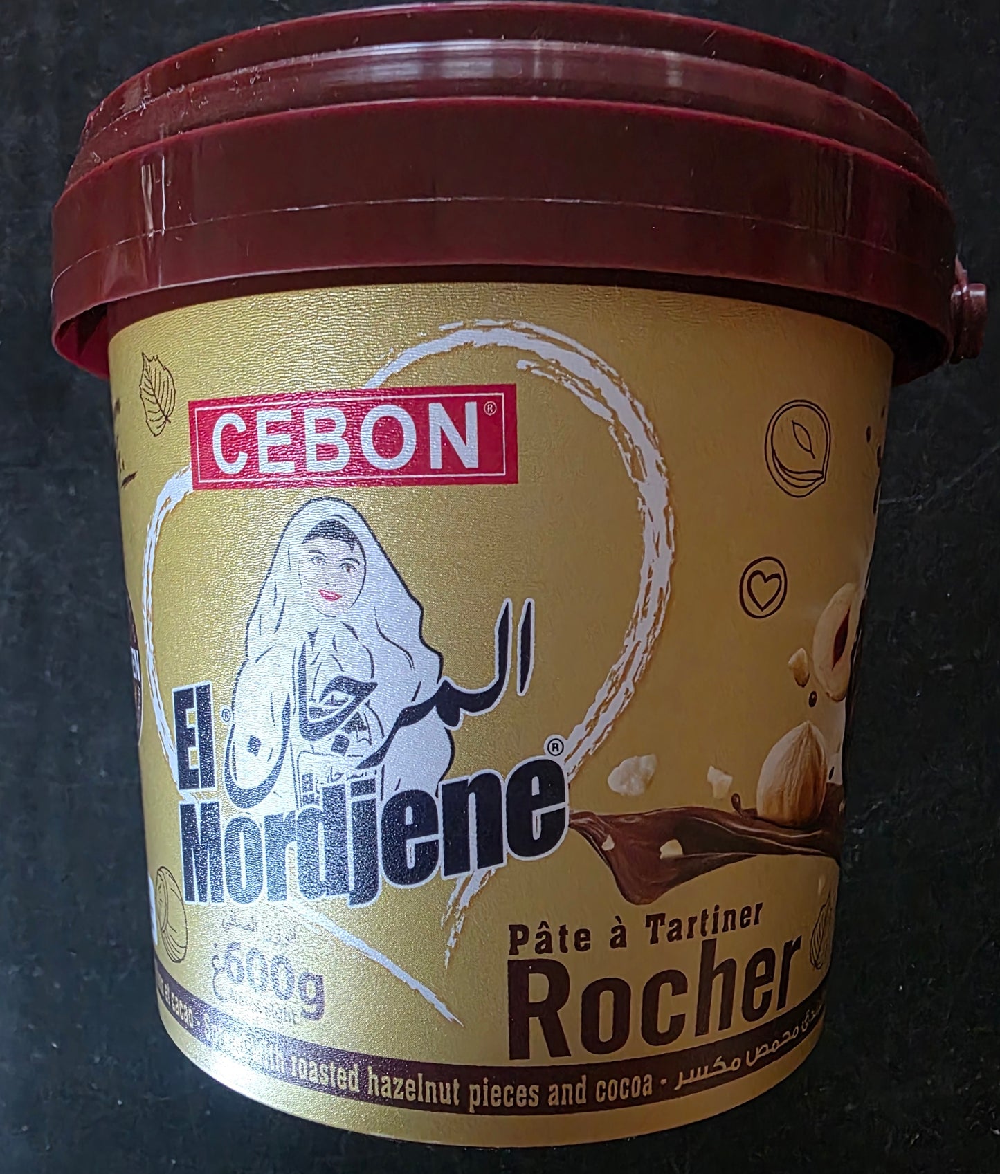 PATE TARTINER NOISETTE CACAO