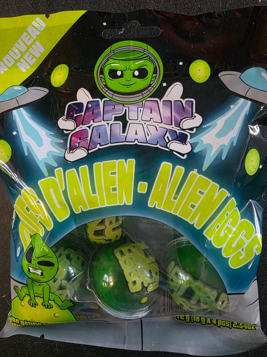 OEUFS D'ALIEN