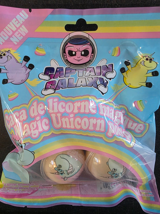 CACA DE LICORNE MAGIQUE
