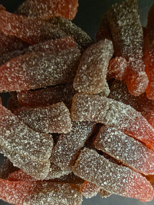 BOUTEILLES DE COLA CERISE SURETTE