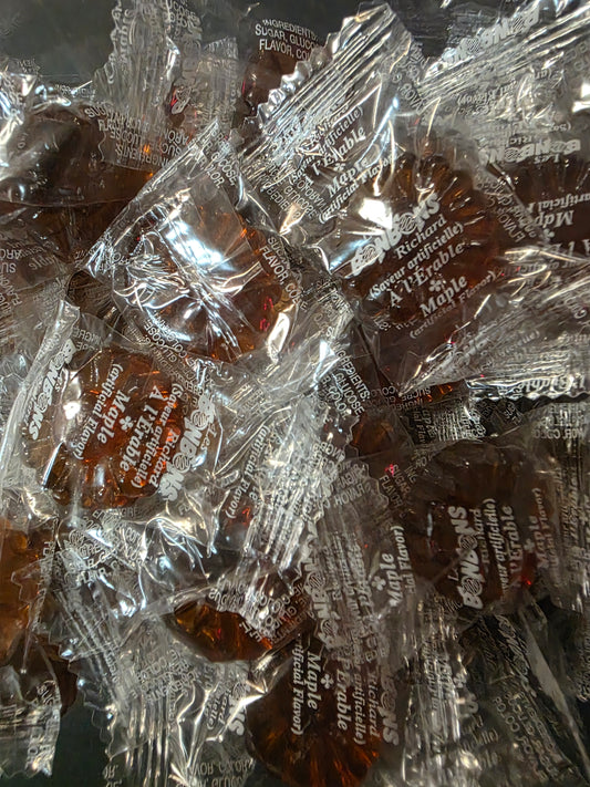 SUCRE ORGE A SAVEUR D'ÉRABLE