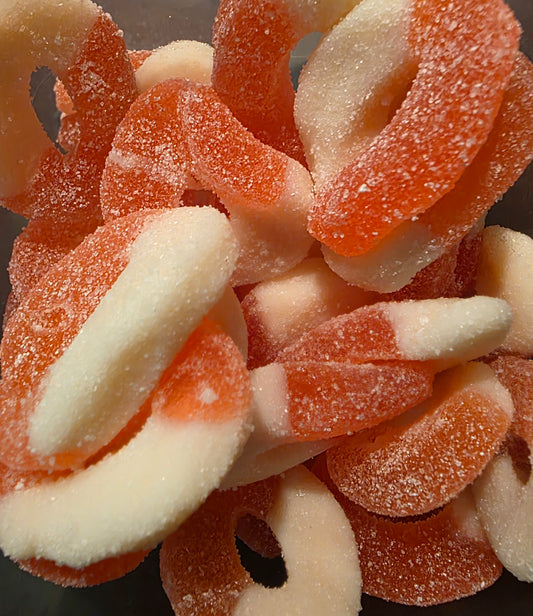 ANNEAUX EN GELÉ MELON D'EAU