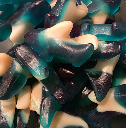 REQUINS BLEU GUMMIES