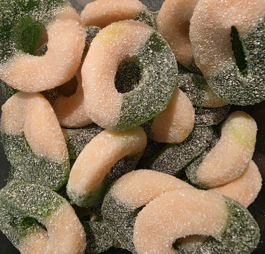ANNEAUX EN GELÉE POMME VERTE