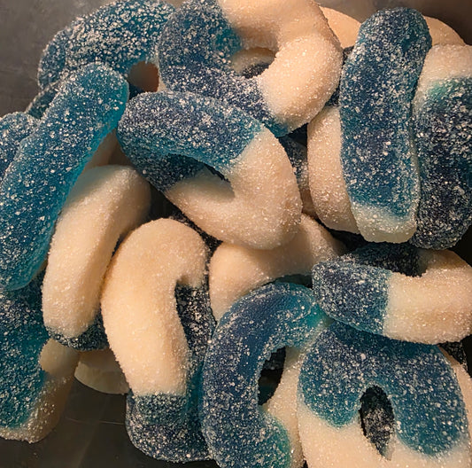 ANNEAUX EN GELÉE FRAMBOISE BLEU