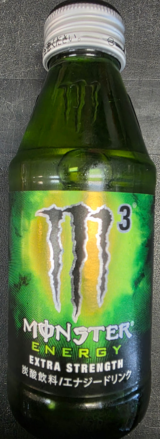 MONSTER EXTRA ENERGY X 3