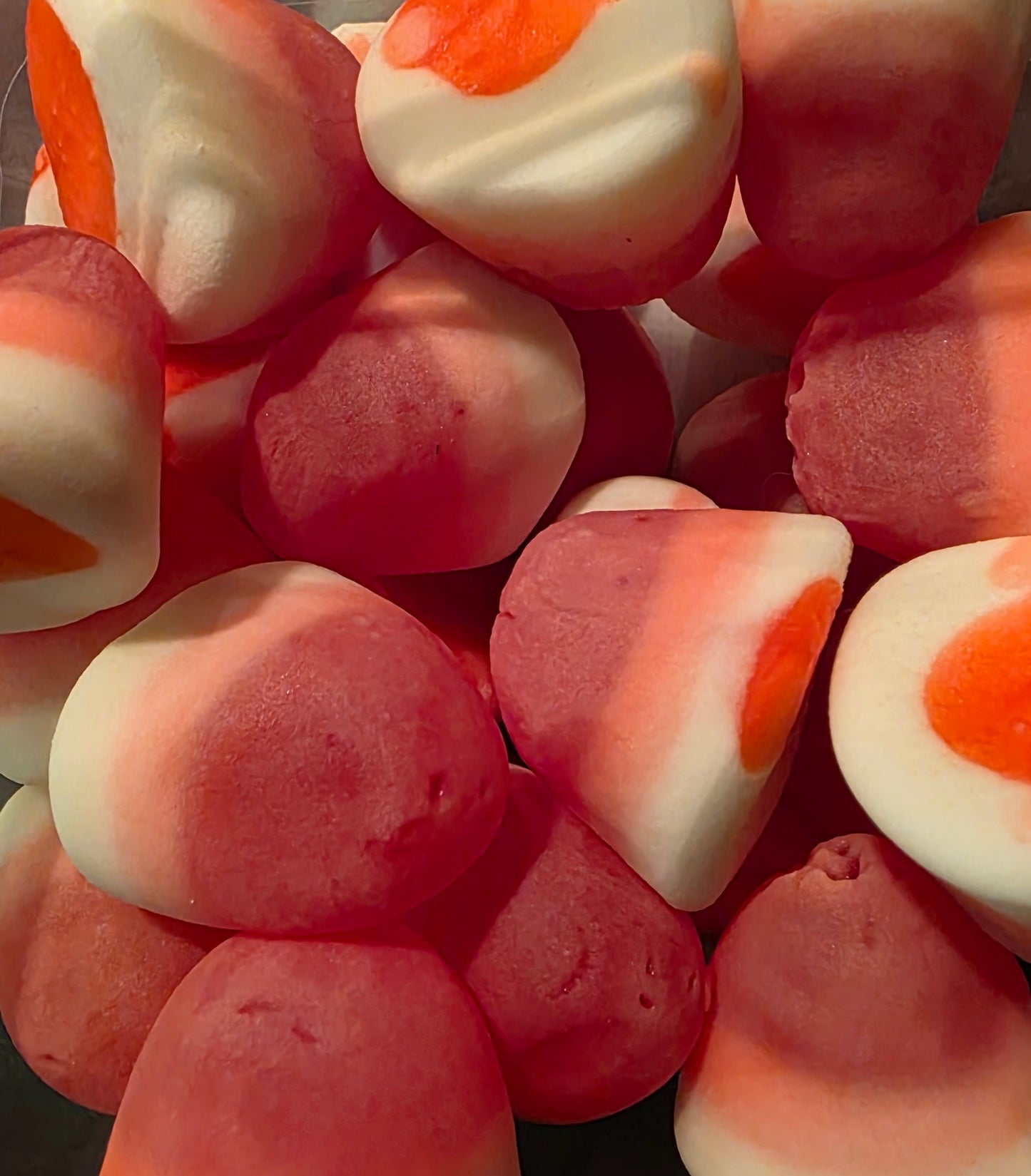 BAISER FARCIS AU FRAISE