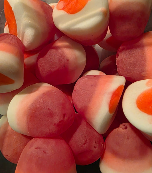 BAISER FARCIS AU FRAISE